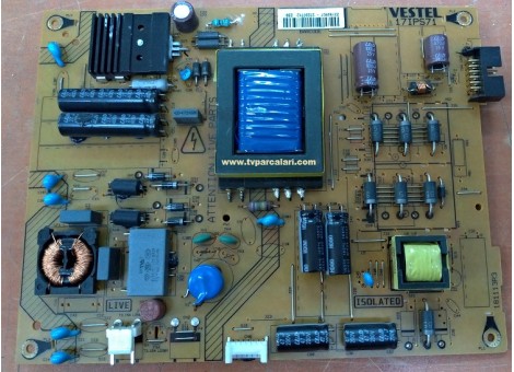 17IPS71, 23194907, VES400UNVC-2D-N05, VESTEL 40FB7100, Power board 17IPS71, 23194907, VES400UNVC-2D-N05, VESTEL 40FB7100, Power board